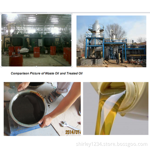 Zhongneng DOD Waste Oil Distillation & Converting System for Diesel Oil & Gasoline